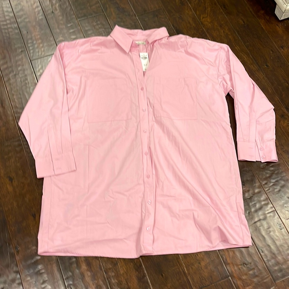 Abercrombie & Fitch shirt dress NWT